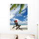 Tropical christmas Wall Mural