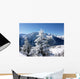 Christmas in the Alps Wall Mural