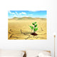 Seedling Desert Wall Decal