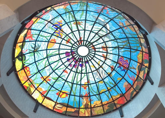 Stained Glass Window Resort