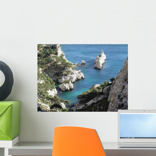 Calanque Sugiton Wall Decal