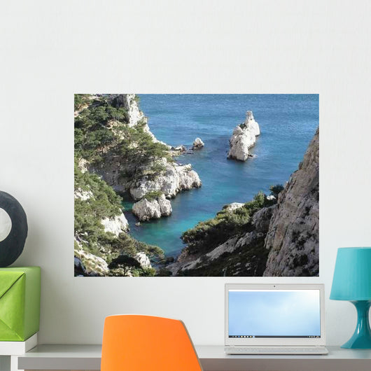 Calanque Sugiton Wall Decal