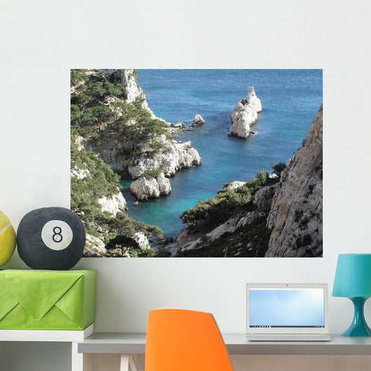 Calanque Sugiton Wall Decal