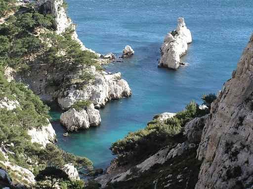 Calanque Sugiton Wall Decal