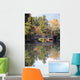 Lakeside Bridge Wall Mural