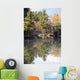 Lakeside Bridge Wall Mural