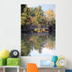 Lakeside Bridge Wall Mural