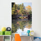 Lakeside Bridge Wall Mural