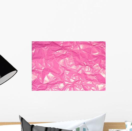 Pink Crushed Paper