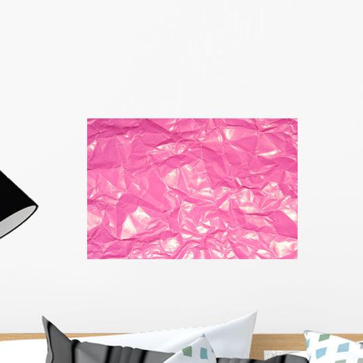 Pink Crushed Paper
