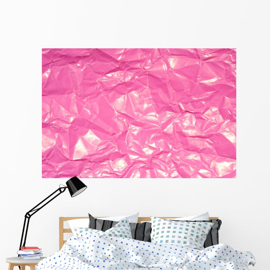 Pink Crushed Paper