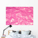 Pink Crushed Paper
