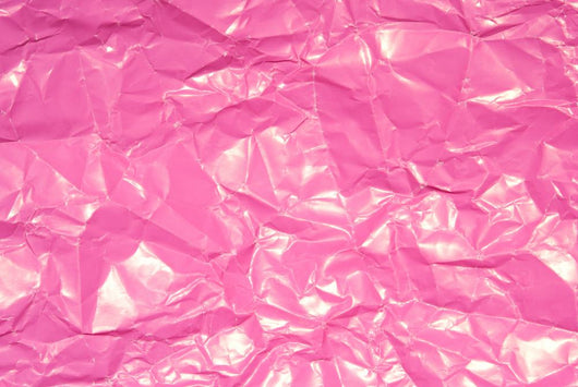 Pink Crushed Paper