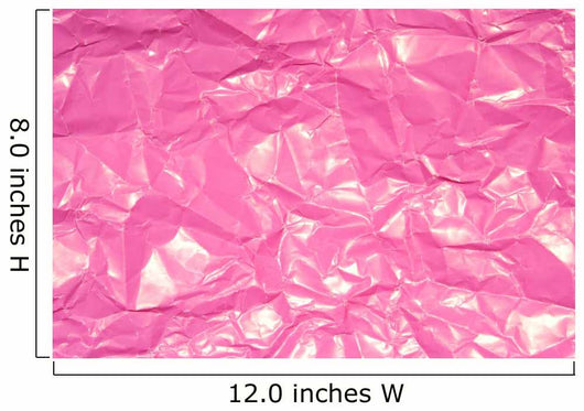 Pink Crushed Paper