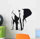 African Elephant Wall Decal