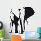 African Elephant Wall Decal