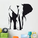 African Elephant Wall Decal