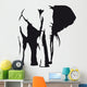 African Elephant Wall Decal