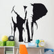 African Elephant Wall Decal