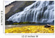 Dynjandi Waterfall Iceland