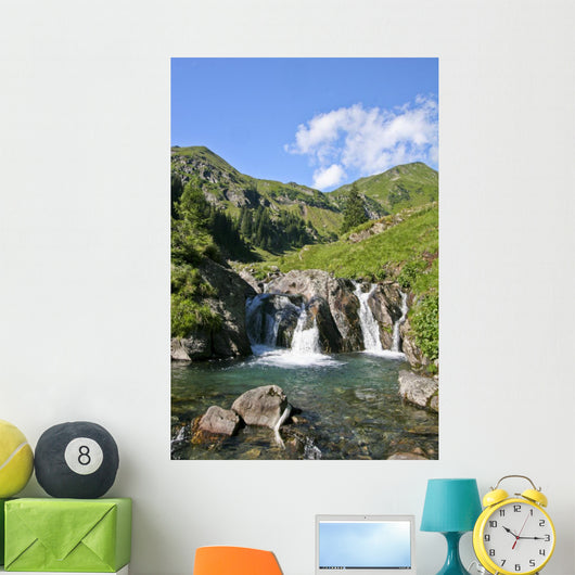 Waterfall Wall Mural
