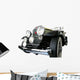 car from 1920's Wall Decal