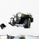 car from 1920's Wall Decal