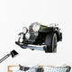 car from 1920's Wall Decal