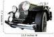 car from 1920's Wall Decal