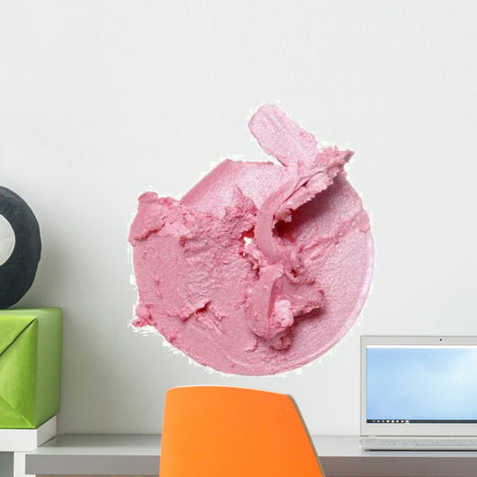 Cosmetic Sample Wall Decal Design 1
