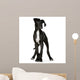 Young Great Dane Wall Decal