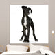 Young Great Dane Wall Decal