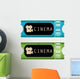 movie ticket Wall Decal