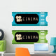 movie ticket Wall Decal