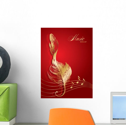 Golden Treble Clef Form