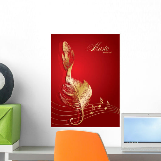 Golden Treble Clef Form