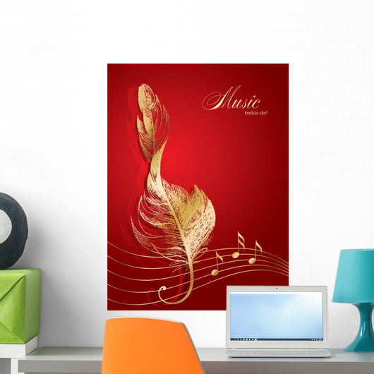Golden Treble Clef Form