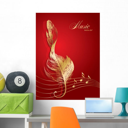 Golden Treble Clef Form