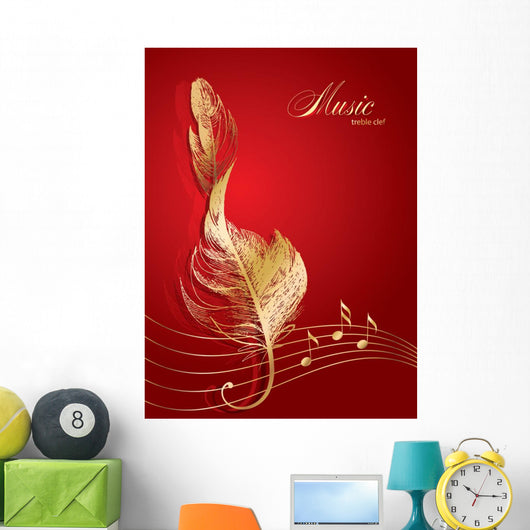 Golden Treble Clef Form