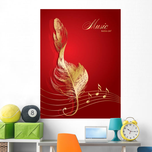 Golden Treble Clef Form