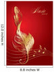 Golden Treble Clef Form