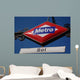 Sol Metro Station Madrid Wall Decal