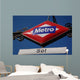 Sol Metro Station Madrid Wall Decal