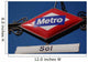 Sol Metro Station Madrid Wall Decal