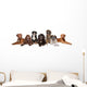 Group Big Dogs Wall Decal