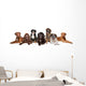 Group Big Dogs Wall Decal