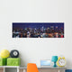 New York City skyline panorama Wall Mural