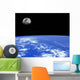 Mother Earth Wall Decal Design 1