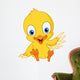 Cute Chick Wall Decal