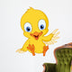 Cute Chick Wall Decal